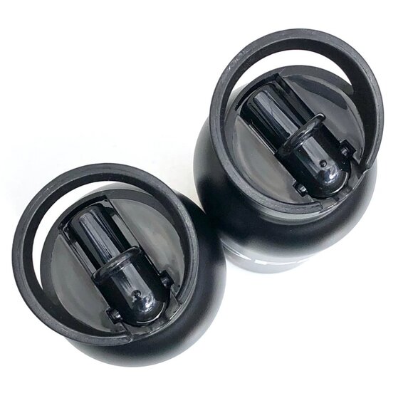 lot of 2 eBay Open25 Water Bottle 17 oz Black Stainless Steel black eBayana swag - Picture 5 of 6